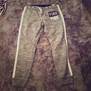 New... Victoria Secret Gym Pant... Black... Large